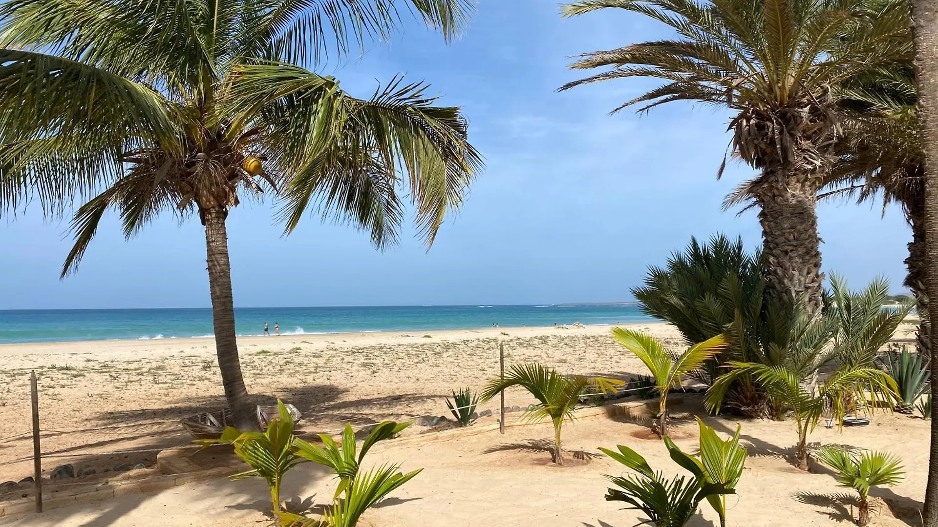 Vila Mare - Praia De Chaves Frontline Rabil Cape Verde